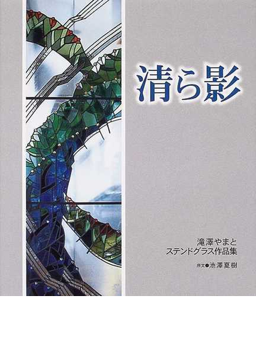 清ら影 滝沢やまとステンドグラス作品集の通販 滝沢 やまと 紙の本 Honto本の通販ストア