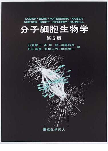 分子細胞生物学 第5版の通販 lodish 石浦 章一 紙の本 Honto本の通販ストア