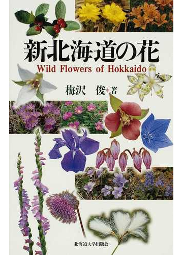 新北海道の花の通販 梅沢 俊 紙の本 Honto本の通販ストア