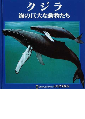 クジラ 海の巨大な動物たちの通販 ナショナル ジオグラフィック ソサエティ きたむら まさお 紙の本 Honto本の通販ストア