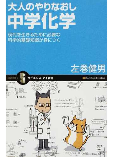 大人のやりなおし中学化学 現代を生きるために必要な科学的基礎知識が身につくの通販 左巻 健男 サイエンス アイ新書 紙の本 Honto本の通販ストア