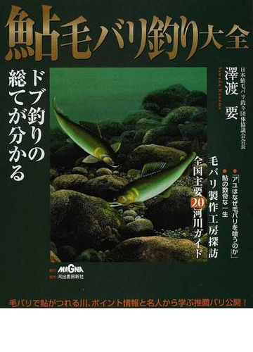 鮎毛バリ釣り大全 ドブ釣りの総てが分かる 毛バリで鮎がつれる川 ポイント情報と名人から学ぶ推薦バリ公開 の通販 澤渡 要 紙の本 Honto本の通販ストア