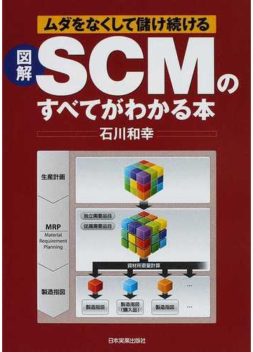 図解ｓｃｍのすべてがわかる本 ムダをなくして儲け続けるの通販 石川 和幸 紙の本 Honto本の通販ストア