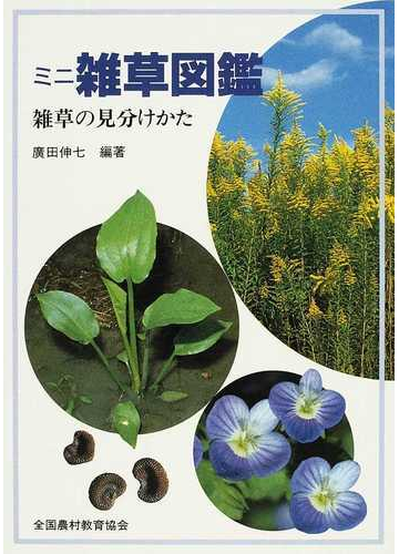 ミニ雑草図鑑 雑草の見分けかた 改訂の通販 廣田 伸七 紙の本 Honto本の通販ストア