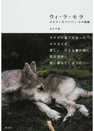 ウィ ラ モラ オオカミ犬ウルフィーとの旅路の通販 田中 千恵 紙の本 Honto本の通販ストア