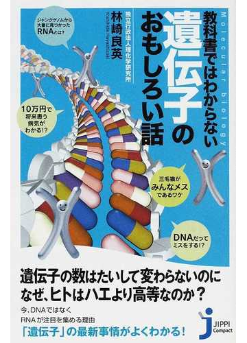 教科書ではわからない遺伝子のおもしろい話の通販 林崎 良英 じっぴコンパクト新書 紙の本 Honto本の通販ストア