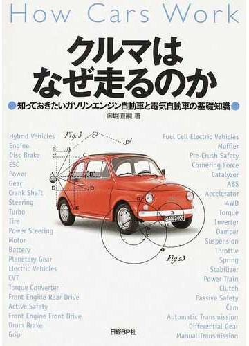 クルマはなぜ走るのか 知っておきたいガソリンエンジン自動車と電気自動車の基礎知識の通販 御堀 直嗣 紙の本 Honto本の通販ストア