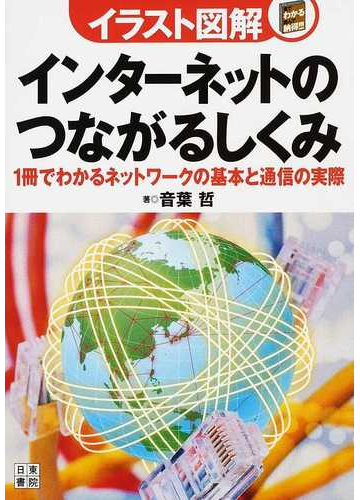 インターネットのつながるしくみ １冊でわかるネットワークの基本と通信の実際の通販 音葉 哲 紙の本 Honto本の通販ストア