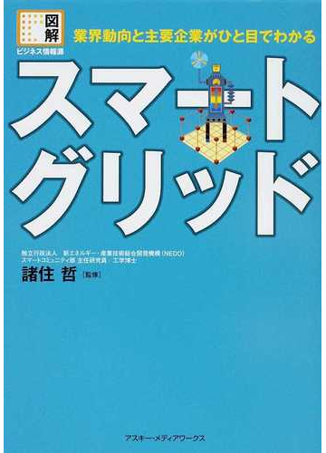 スマートグリッド 業界動向と主要企業がひと目でわかるの通販 諸住 哲 ビジネス書籍編集部 紙の本 Honto本の通販ストア