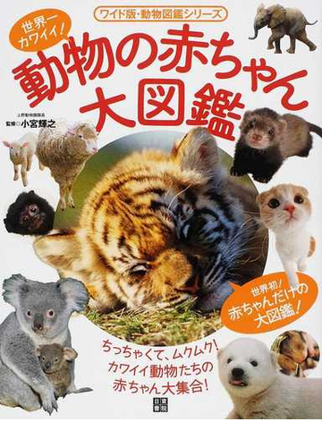 動物の赤ちゃん大図鑑 世界一カワイイ の通販 小宮 輝之 紙の本 Honto本の通販ストア