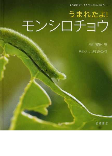 うまれたよ モンシロチョウの通販 安田 守 小杉 みのり 紙の本 Honto本の通販ストア