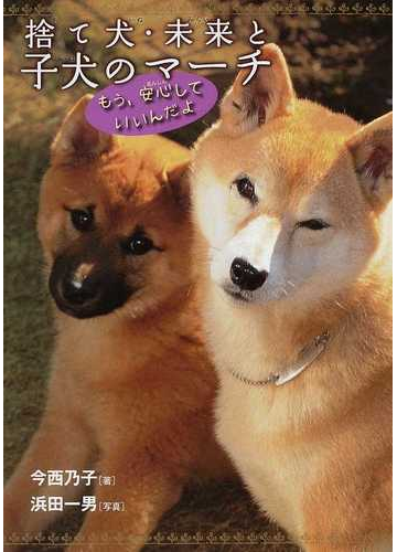 捨て犬 未来と子犬のマーチ もう 安心していいんだよの通販 今西 乃子 浜田 一男 紙の本 Honto本の通販ストア