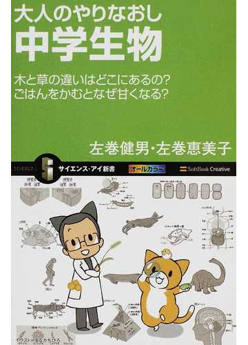 大人のやりなおし中学生物 木と草の違いはどこにあるの ごはんをかむとなぜ甘くなる の通販 左巻 健男 左巻 恵美子 サイエンス アイ新書 紙の本 Honto本の通販ストア