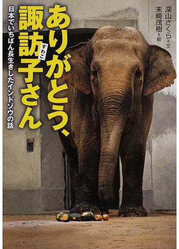 ありがとう 諏訪子さん 日本でいちばん長生きしたインドゾウの話の通販 深山 さくら 末崎 茂樹 紙の本 Honto本の通販ストア