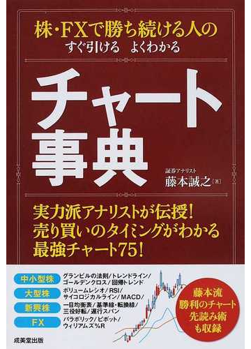 株 ｆｘで勝ち続ける人のすぐ引けるよくわかるチャート事典 売り買いのタイミングがわかる最強チャート７５ の通販 藤本 誠之 紙の本 Honto本の通販ストア