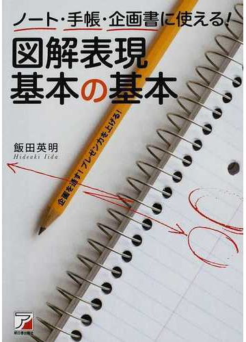 ノート 手帳 企画書に使える 図解表現基本の基本 企画を通す プレゼン力を上げる の通販 飯田 英明 紙の本 Honto本の通販ストア
