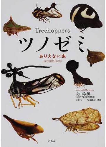 ツノゼミ ありえない虫の通販 丸山 宗利 紙の本 Honto本の通販ストア