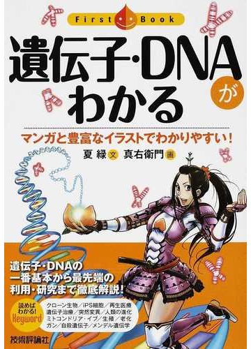 遺伝子 ｄｎａがわかる マンガと豊富なイラストでわかりやすい の通販 夏 緑 真右衛門 紙の本 Honto本の通販ストア