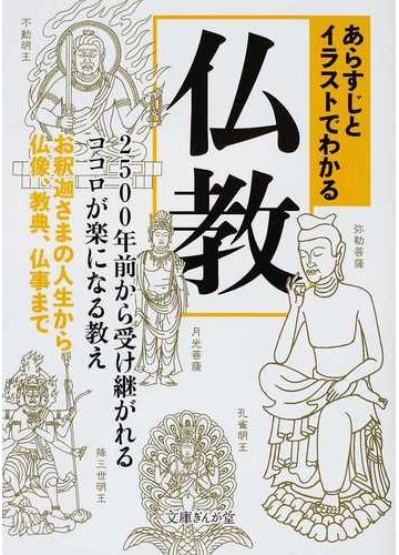 あらすじとイラストでわかる仏教 ２５００年前から受け継がれるココロが楽になる教え お釈迦さまの人生から仏像 経典 仏事までの通販 知的発見 探検隊 文庫ぎんが堂 紙の本 Honto本の通販ストア