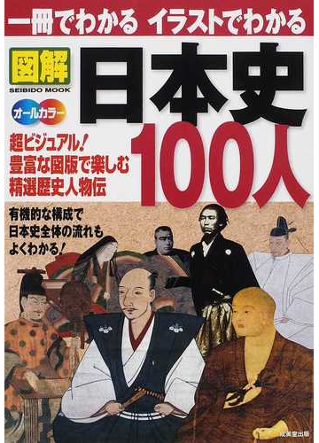 一冊でわかるイラストでわかる図解日本史１００人 超ビジュアル 精選歴史人物伝の通販 成美堂出版編集部 Seibido Mook 紙の本 Honto本の通販ストア