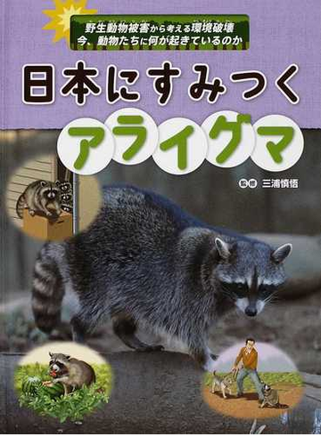 日本にすみつくアライグマの通販 三浦 慎悟 紙の本 Honto本の通販ストア