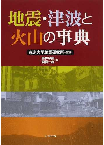 地震 津波と火山の事典の通販 東京大学地震研究所 藤井 敏嗣 紙の本 Honto本の通販ストア