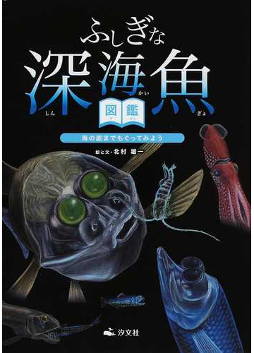 ふしぎな深海魚図鑑 海の底までもぐってみようの通販 北村 雄一 紙の本 Honto本の通販ストア