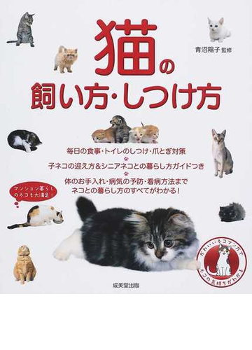 猫の飼い方 しつけ方の通販 青沼 陽子 紙の本 Honto本の通販ストア