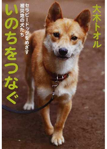 いのちをつなぐ セラピードッグをめざす被災地の犬たちの通販 大木 トオル 紙の本 Honto本の通販ストア