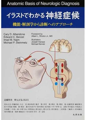 イラストでわかる神経症候 機能 解剖学から診断へのアプローチの通販 ｃａｒｙ ｄ ａｌｂｅｒｓｔｏｎｅ ｊｏｓｅｐｈ ｋａｎａｓｚ 紙の本 Honto本の通販ストア
