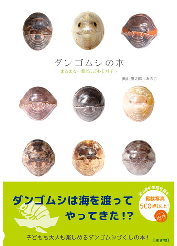 ダンゴムシの本 まるまる一冊だんごむしガイド 探し方 飼い方 生態までの通販 奥山 風太郎 みのじ 紙の本 Honto本の通販ストア ダンゴムシの本 まるまる一冊だんごむしガイド 探し方 飼い方 生態までの通販 奥山 風太郎 みのじ 紙の本 Honto本の通販ストア