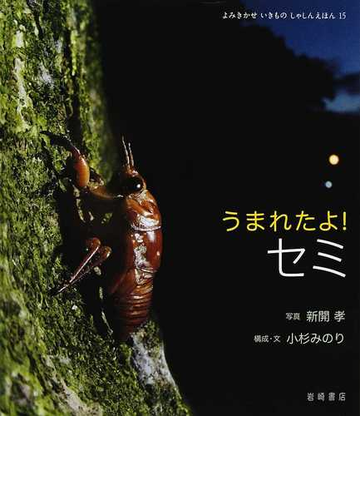 うまれたよ セミの通販 新開 孝 小杉 みのり 紙の本 Honto本の通販ストア