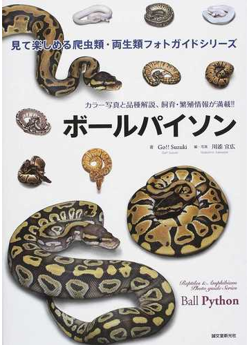 ボールパイソン カラー写真と品種解説 飼育 繁殖情報が満載 の通販 ｇｏ ｓｕｚｕｋｉ 川添 宣広 紙の本 Honto本の通販ストア