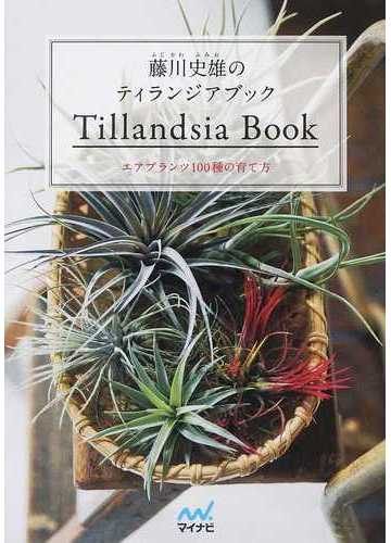 藤川史雄のティランジアブック エアプランツ１００種の育て方の通販 藤川 史雄 紙の本 Honto本の通販ストア