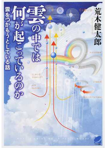 雲の中では何が起こっているのか 雲をつかもうとしている話の通販 荒木 健太郎 紙の本 Honto本の通販ストア