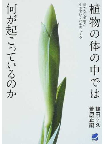 植物の体の中では何が起こっているのか 動かない植物が生きていくためのしくみの通販 嶋田 幸久 萱原 正嗣 紙の本 Honto本の通販ストア