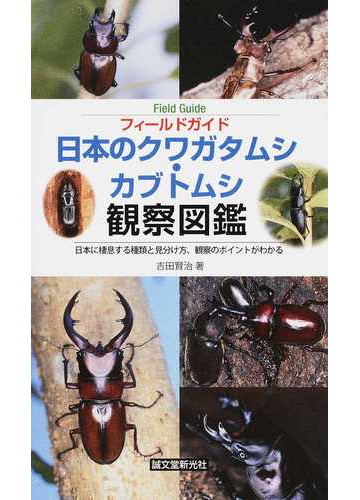 日本のクワガタムシ カブトムシ観察図鑑 日本に棲息する種類と見分け方 観察のポイントがわかるの通販 吉田 賢治 紙の本 Honto本の通販ストア