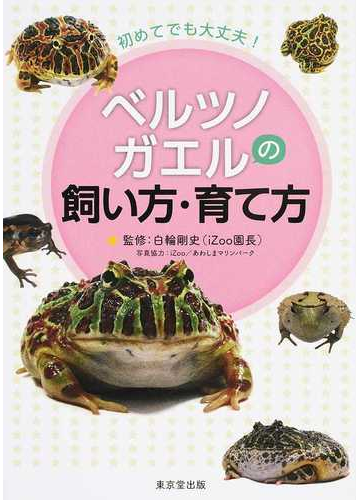 ベルツノガエルの飼い方 育て方 初めてでも大丈夫 の通販 白輪 剛史 紙の本 Honto本の通販ストア