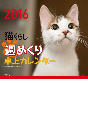 猫ぐらし 卓上週めくりカレンダー 16の通販 なし 紙の本 Honto本の通販ストア