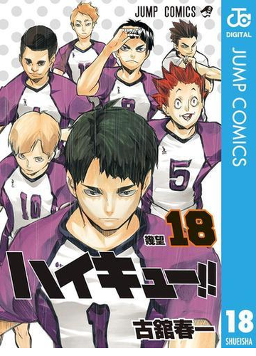 ハイキュー 18 漫画 の電子書籍 無料 試し読みも Honto電子書籍ストア