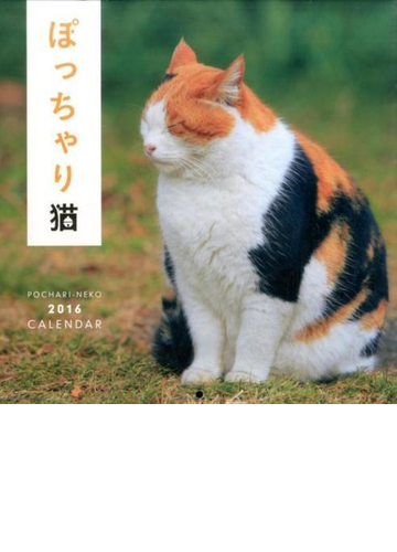 ぽっちゃり猫ｃａｌｅｎｄａｒ ２０１６の通販 紙の本 Honto本の通販ストア