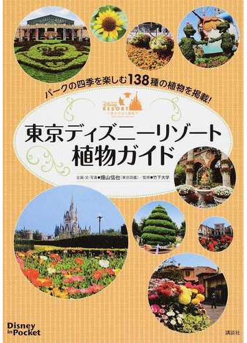 東京ディズニーリゾート植物ガイド １３８種の植物を掲載 の通販 畑山信也 竹下大学 Disney In Pocket 紙の本 Honto本の通販ストア