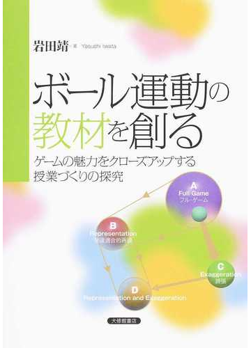 ボール運動の教材を創る ゲームの魅力をクローズアップする授業づくりの探究の通販 岩田 靖 紙の本 Honto本の通販ストア