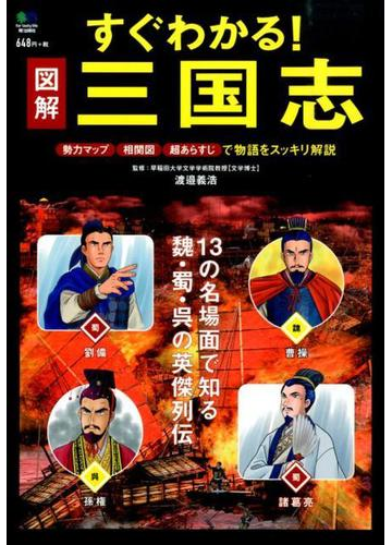すぐわかる 三国志 図解 勢力マップ相関図超あらすじで物語をスッキリ解説の通販 渡邉 義浩 紙の本 Honto本の通販ストア すぐわかる 三国志 図解 勢力マップ相関図超あらすじで物語をスッキリ解説の通販 渡邉 義浩 紙の本 Honto本の通販ストア