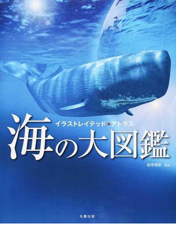 海の大図鑑 イラストレイテッド アトラスの通販 深澤 理郎 こどもくらぶ 紙の本 Honto本の通販ストア