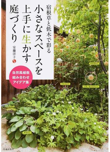 宿根草と低木で彩る小さなスペースを上手に生かす庭づくり 自然風植栽組み合わせアイデア集の通販 安藤 洋子 紙の本 Honto本の通販ストア