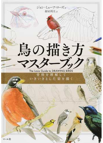 鳥の描き方マスターブック 骨格を理解していきいきとした姿を描くの通販 ジョン ミューア ローズ 森屋 利夫 紙の本 Honto本の通販ストア