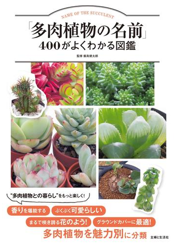 多肉植物の名前 ４００がよくわかる図鑑の電子書籍 Honto電子書籍ストア