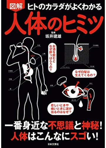 図解人体のヒミツ ヒトのカラダがよくわかるの通販 坂井 建雄 紙の本 Honto本の通販ストア