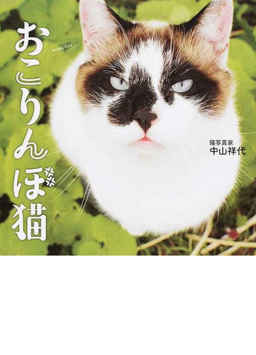 おこりんぼ猫 見ている方は３秒でキュン死確実 の通販 中山 祥代 紙の本 Honto本の通販ストア